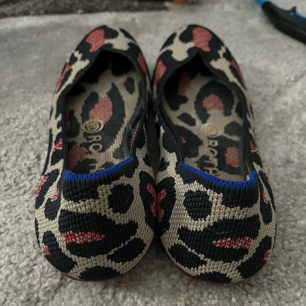 Leopard Print Rothys - image 3